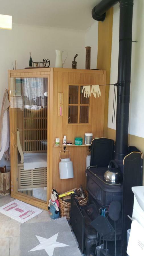 Romagnoli Family Cottage Ameno ภายนอก รูปภาพ