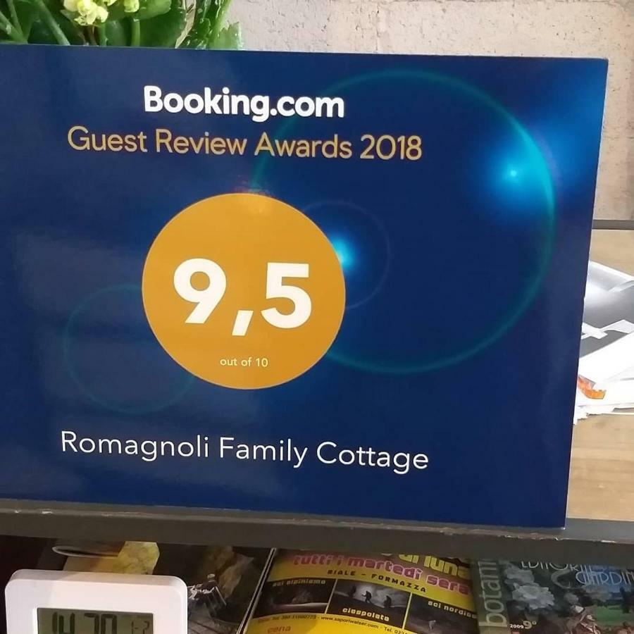 Romagnoli Family Cottage Ameno ภายนอก รูปภาพ